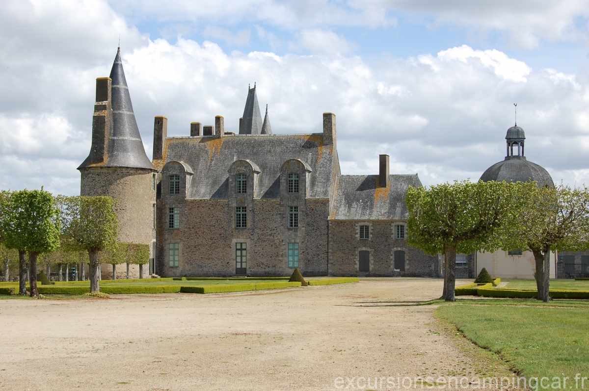 Chateau de Mme De Sévigné