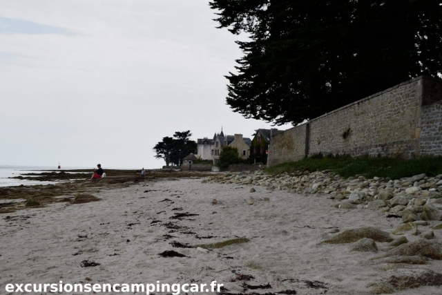 Balade sur les plages de Loctudy