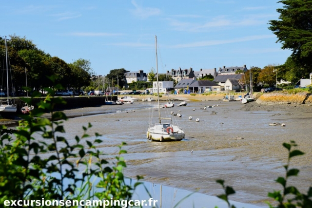 Entrée du port de Pont-Labbé