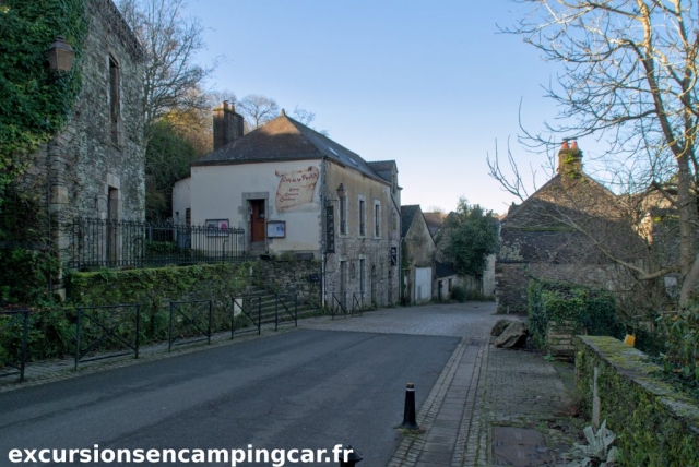 Promenade à Rochefort-en-Terre