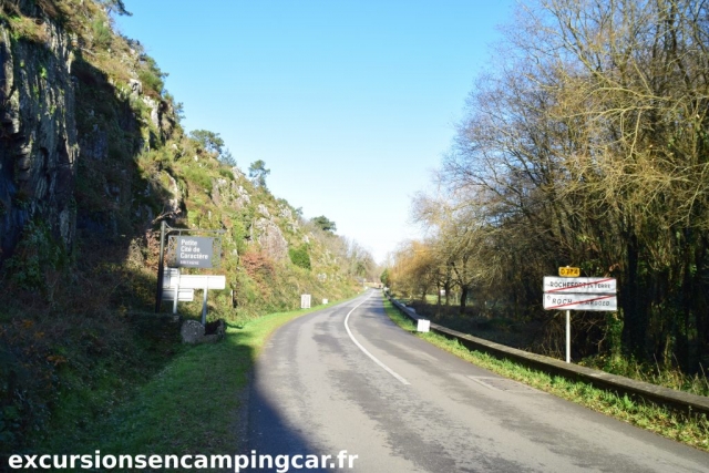 Sur la route de Rochefort-en-Terre