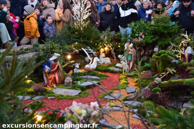 Décoration de Noël à Rochefort-en-Terre