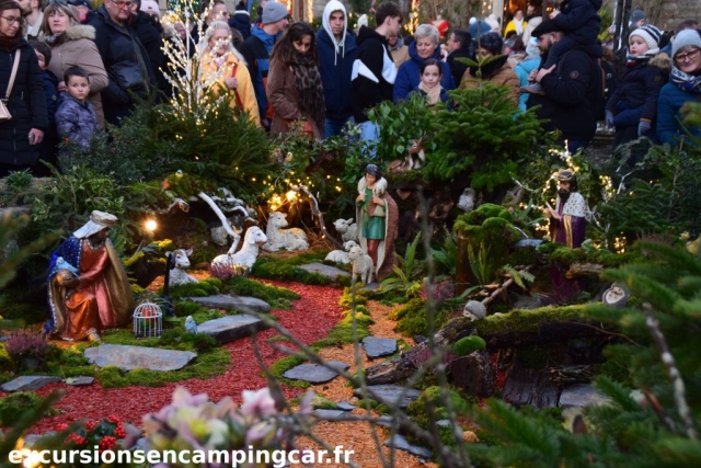Décoration de Noël à Rochefort-en-Terre