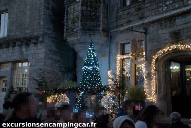 Illuminations de Noël à Rochefort-en-Terre