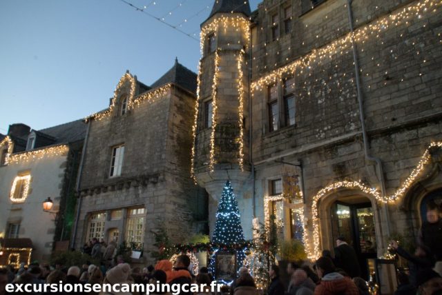 Illuminations de Noël à Rochefort-en-Terre