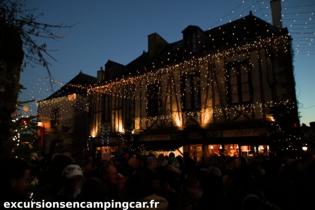 Illuminations de Noël à Rochefort-en-Terre