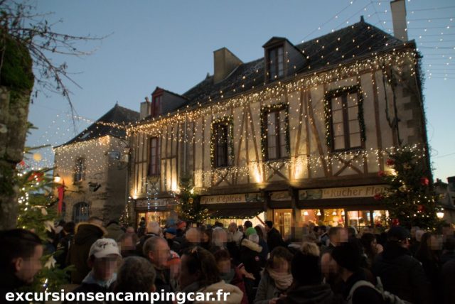 Illuminations de Noël à Rochefort-en-Terre