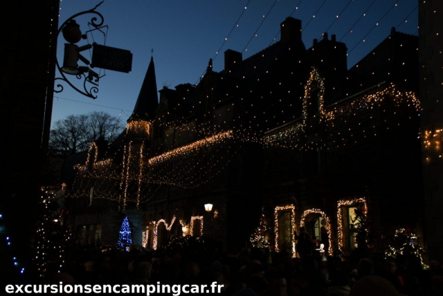 Illuminations de Noël à Rochefort-en-Terre