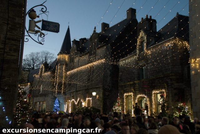 Illuminations de Noël à Rochefort-en-Terre