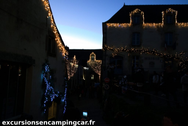 Illuminations de Noël à Rochefort-en-Terre