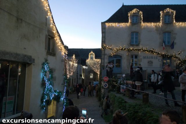 Illuminations de Noël à Rochefort-en-Terre
