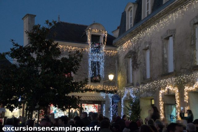 Illuminations de Noël à Rochefort-en-Terre