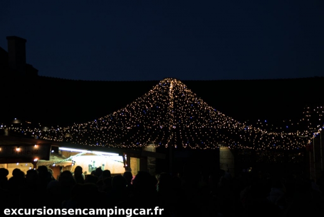 Illuminations de Noël à Rochefort-en-Terre