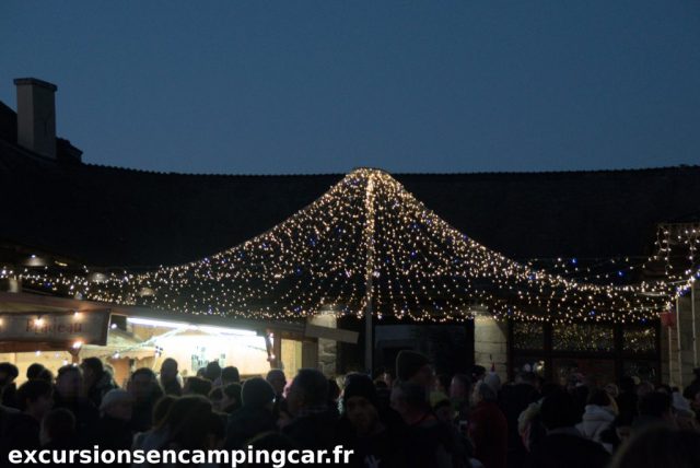 Illuminations de Noël à Rochefort-en-Terre