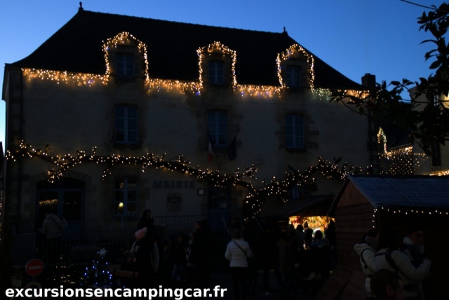 Illuminations de Noël à Rochefort-en-Terre