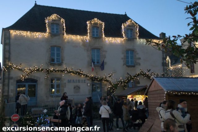 Illuminations de Noël à Rochefort-en-Terre