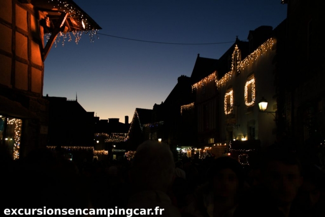 Illuminations de Noël à Rochefort-en-Terre