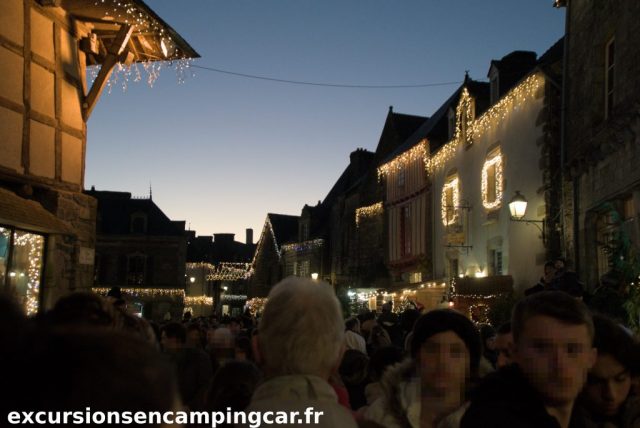 Illuminations de Noël à Rochefort-en-Terre