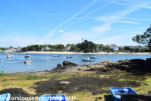 Balade sur le chemin côtier longeant l'Odet