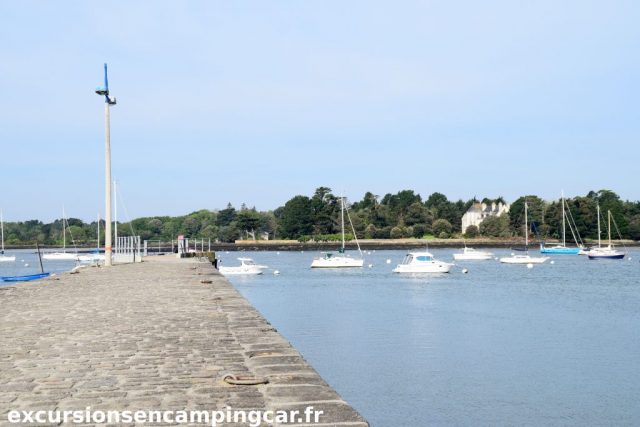 Jetée à Ile Tudy