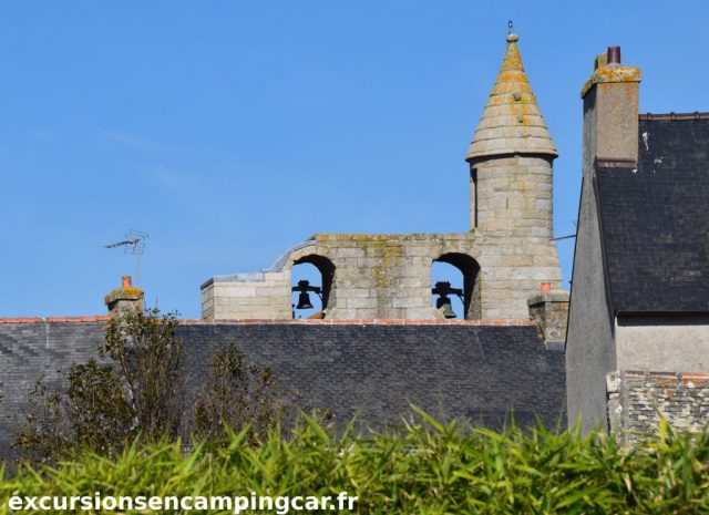 le clocher de Kérity