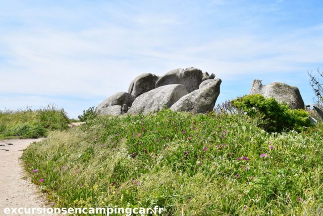Chemin côtier à Lesconil