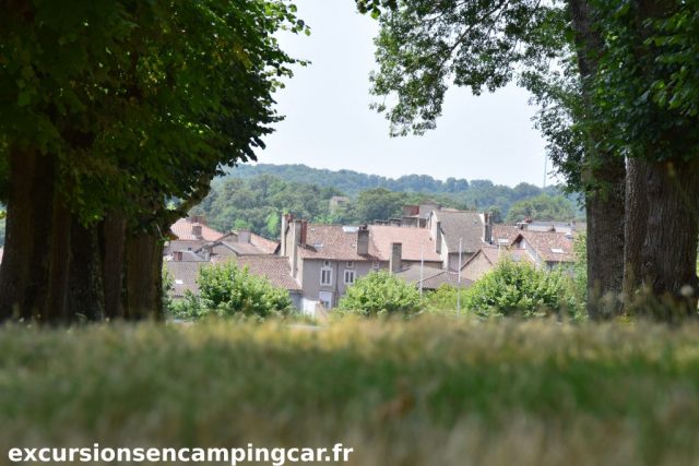 Balade dans le parc à Bellac