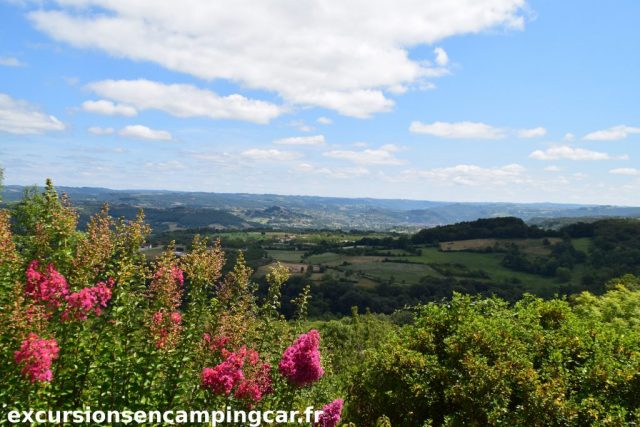 Vue depuis Loubressac