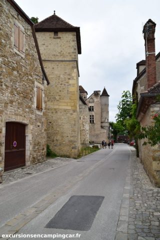 Visite de Carennac