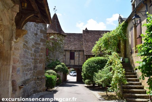 Visite de Loubressac