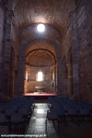 Interieur de la Chapelle de Perse