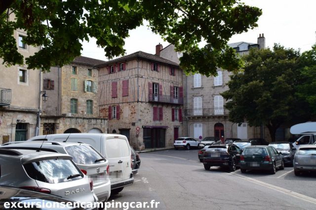 Balade dans les rues de Figeac