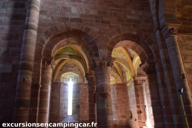 Colonnes de la Chapelle de Perse