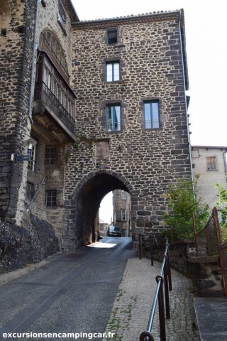 Promenade dans St Flour