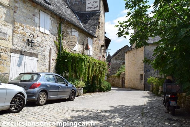 balade dans les rues de Turenne