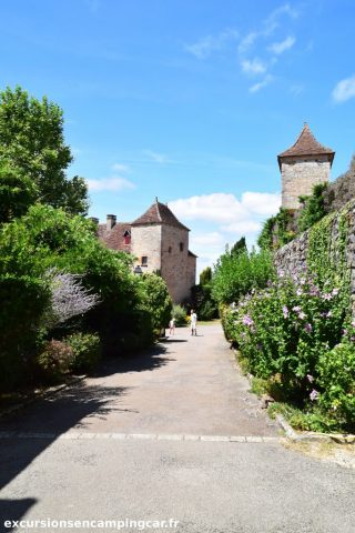 balade dans Loubressac