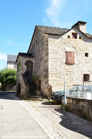 balade dans les rues de Saint Saturnin