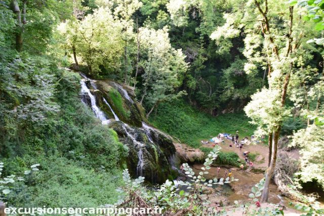 Cascade du Donjon à Muret le château