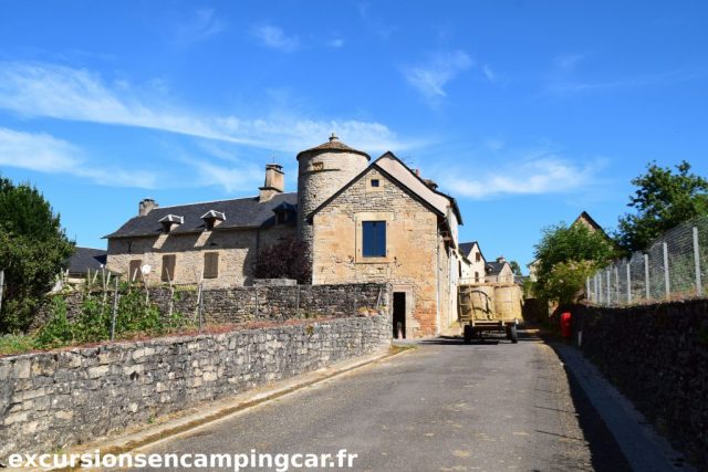balade dans les rues de Saint Saturnin