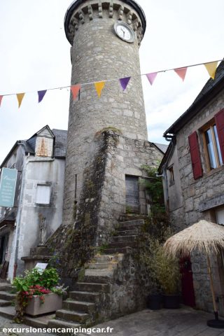 La tour de l'Horloger