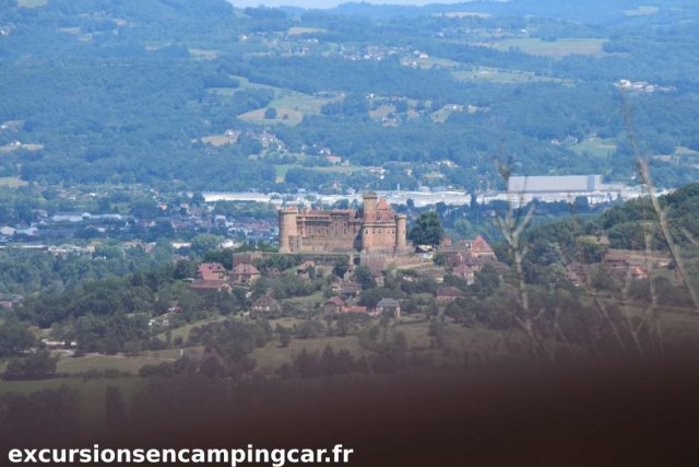 Vue depuis le Mirador de Loubressac