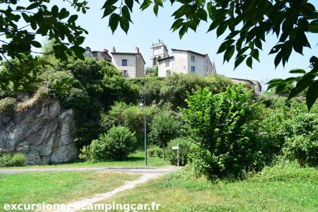 vue sur les hauts de Bellac