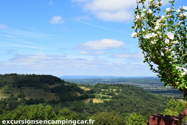 Autre vue depuis le Mirador de Loubressac