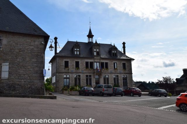 La Mairie de Meymac