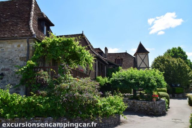Maisons à Loubressac