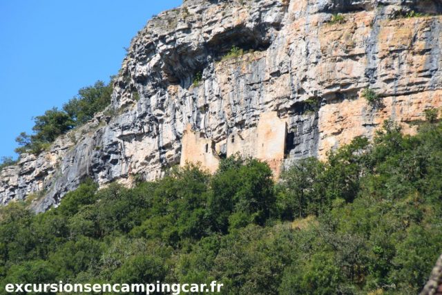 Autre vue du château des Anglais