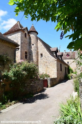 promenade dans Loubressac