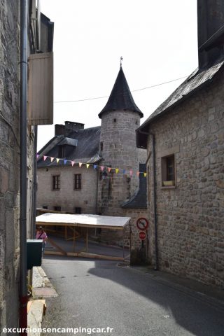 balade dans les rues de Meymac