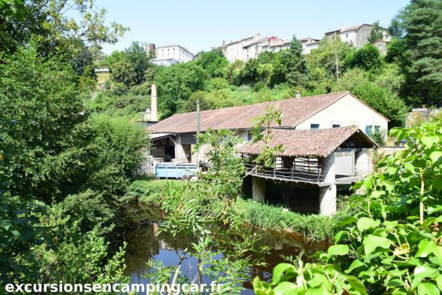 l’ancien séchoir à peaux de la tannerie
