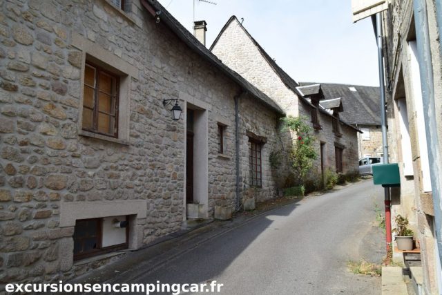 balade dans les rues de Meymac